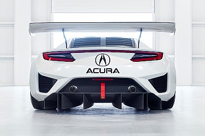 Bildergalerie: Neue Aufnahmen vom Acura NSX GT3