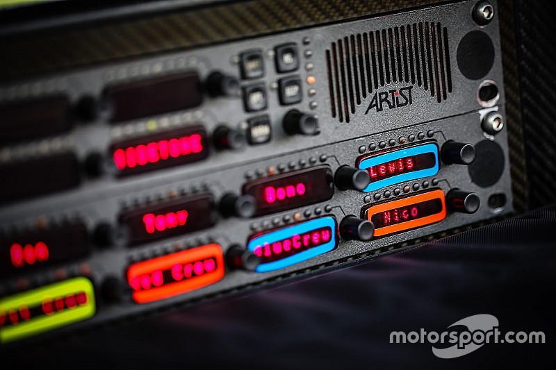 Abschaffung des Formel-1-Funkverbots: Nur noch öffentliche Funksprüche erlaubt
