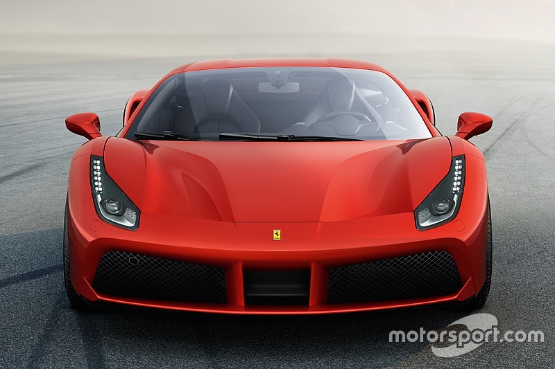 Traumautos: Ferrari 488 GTB