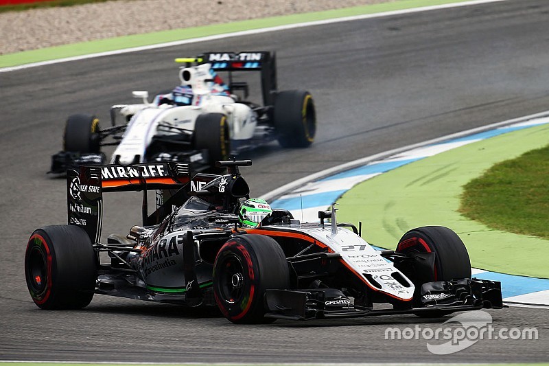 Nico Hulkenberg, Sahara Force India F1 VJM09