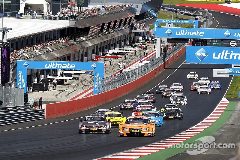 DTM赛车配重规则解析