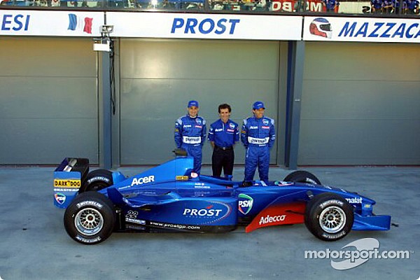 Mazzacane: "Perdí mi carrera en la F1 por haber ido a Prost"