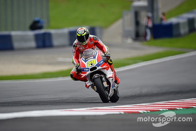 Andrea Iannone, Ducati Team