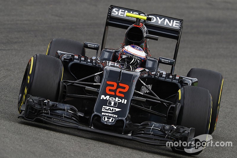 Jenson Button, McLaren MP4-31