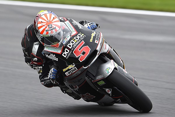 Zarco saldr&aacute; primero; M&aacute;rquez y Pons, segunda fila