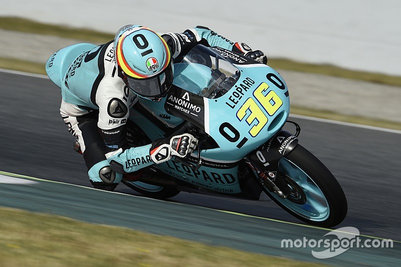 Joan Mir gewinnt Moto3-Rennen in Spielberg, Philipp Öttl erkämpft Rang fünf