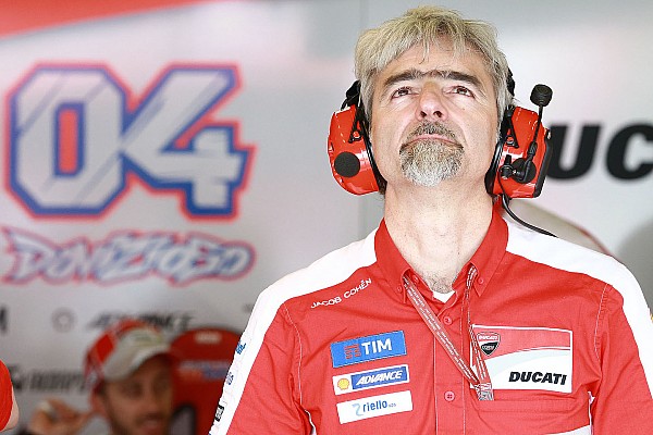 Lorenzo elogia "obstinado" Dall'Igna por trabalho na Ducati