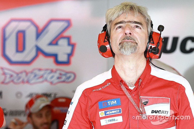 Luigi Dall'Igna, Ducati Team