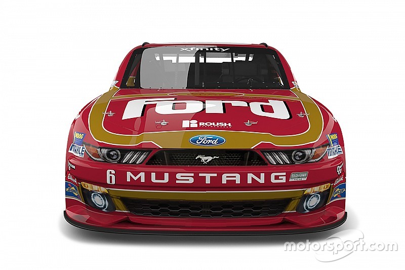 Bildergalerie: Throwback-Design für Darrell Wallace Jr. in Darlington