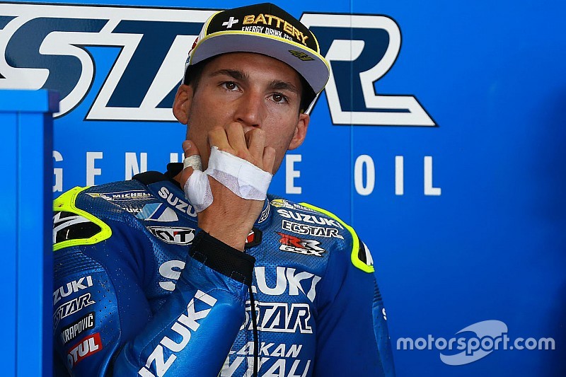 Aleix Espargaro in Österreich von Schmerzen