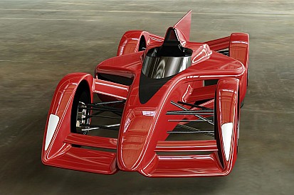 Dome zeigt Designstudie für künftiges Formel-E-Chassis