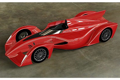 Bildergalerie: Formel-E-Designstudie von Dome