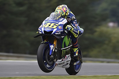Valentino Rossi: Renntempo von Marquez "das große Fragezeichen" in Brno