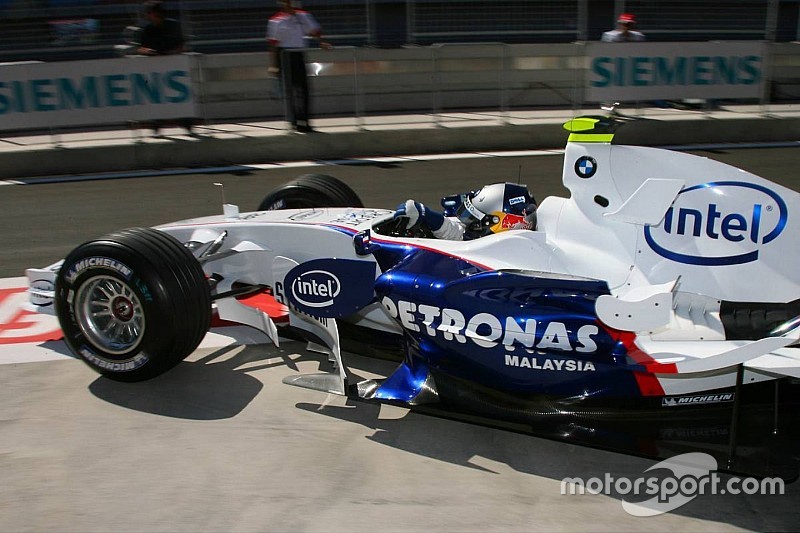 Vor 10 Jahren: Sebastian Vettel mit erstem Formel-1-Einsatz