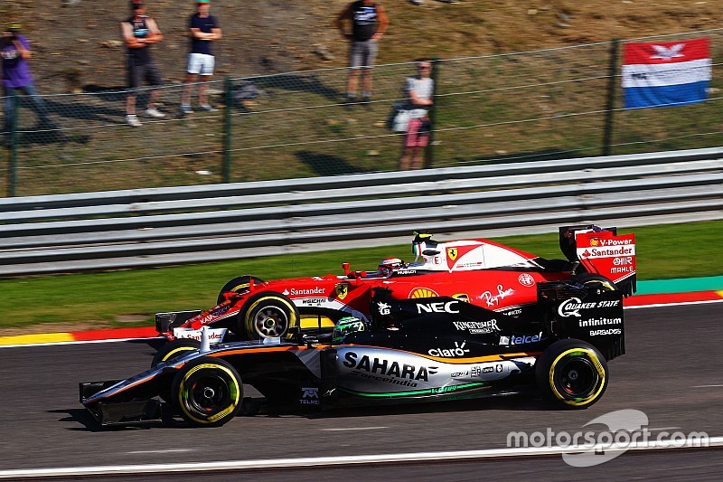 Formel 1 in Spa: Die Startaufstellung in Bildern