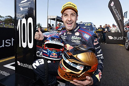 Sydney: Jamie Whincup holt 100. Sieg und verteidigt Tabellenführung
