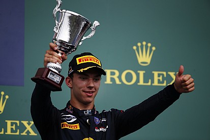 GP2-Spitzenreiter Pierre Gasly will Daniil Kvyat in der Formel 1 beerben