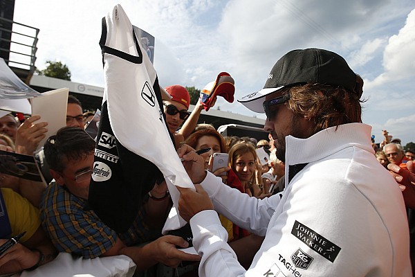 Alonso, amor y desamor en Monza: "Es un lugar emocionante"