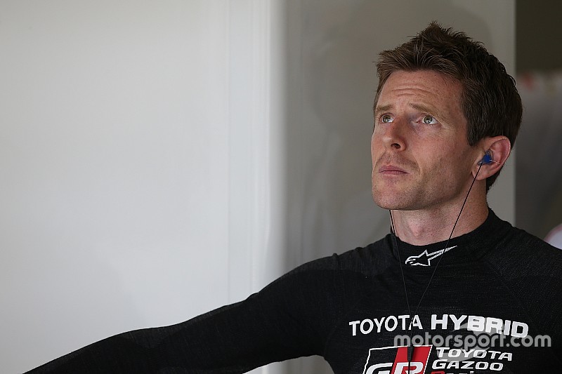 Anthony Davidson, Toyota Racing