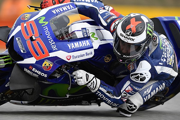 Lorenzo: &ldquo;En un campeonato en seco, probablemente ser&iacute;a l&iacute;der&rdquo;