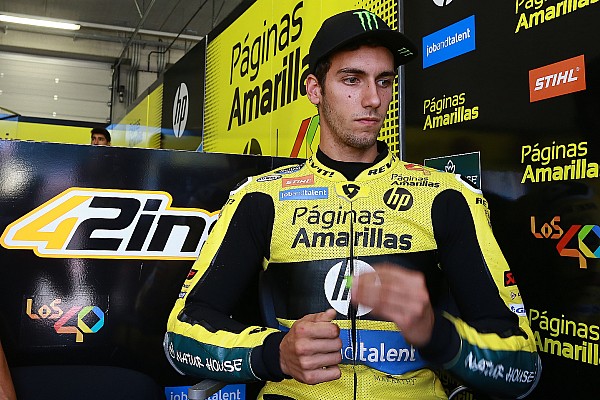 Rins, operado hace una semana, pas&oacute; las pruebas m&eacute;dicas en Silverstone