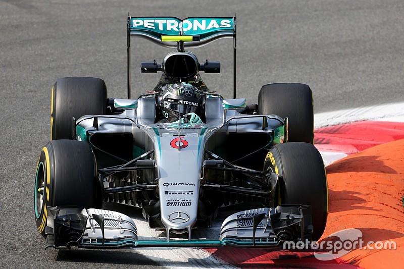 Nico Rosberg, Mercedes AMG F1 Team