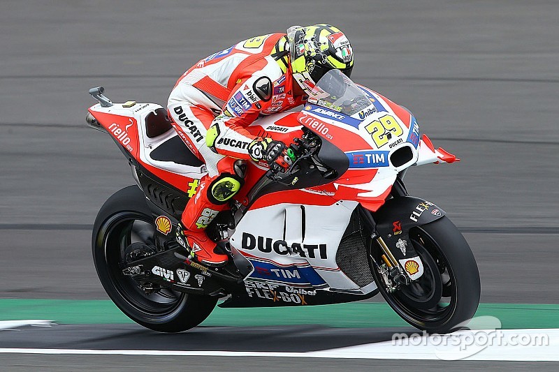 MotoGP Silverstone: Iannone vor Vinales und Crutchlow