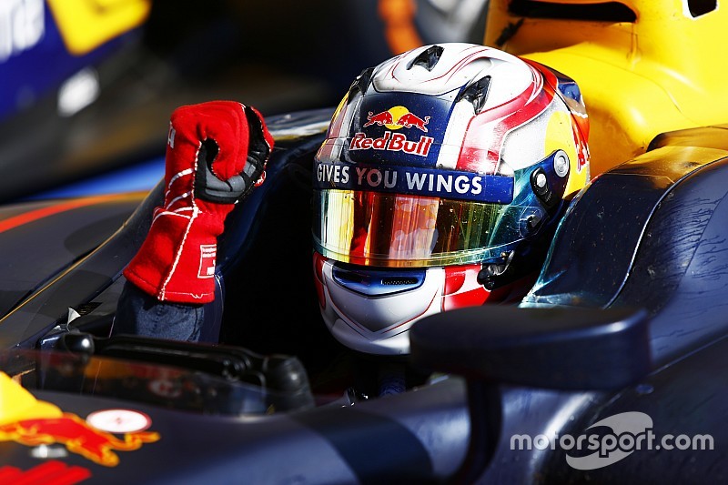 Ganador de la carrera Pierre Gasly, PREMA Racing