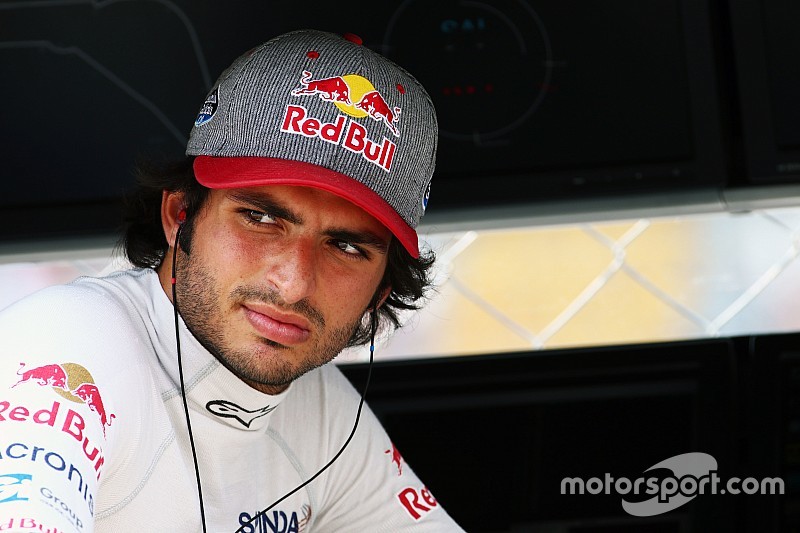 Carlos Sainz Jr., Scuderia Toro Rosso