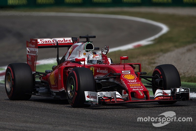 Sebastian Vettel nach Platz 3 in Monza: