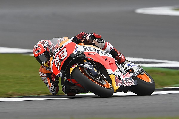 4&ordm;, M&aacute;rquez reconhece exagero no fim de prova em Silverstone