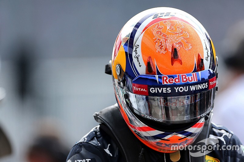 Max Verstappen, Red Bull Racing