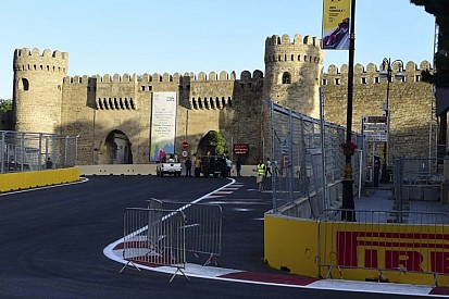 Baku Nagydíj 2016: F1-es idő-és menetrend