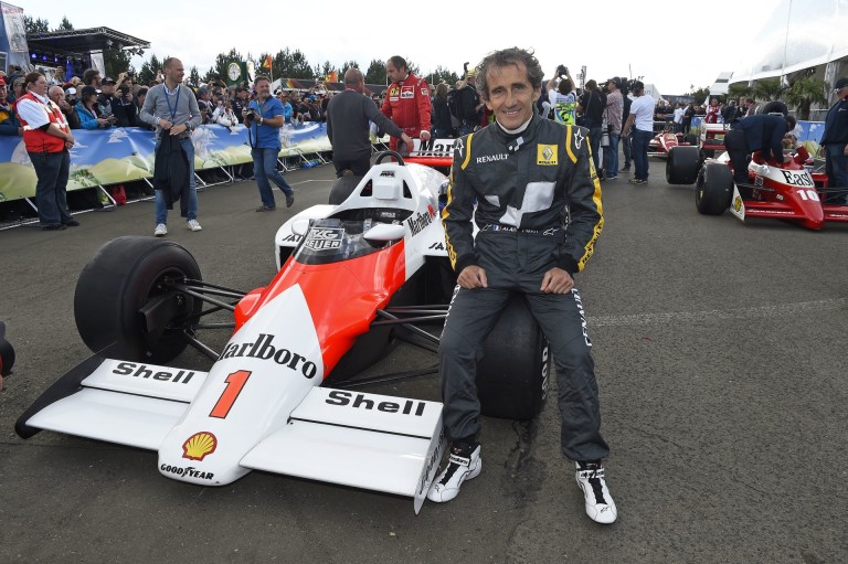 Alain Prost a legeredményesebb Forma-1-es versenyző Ausztriában!