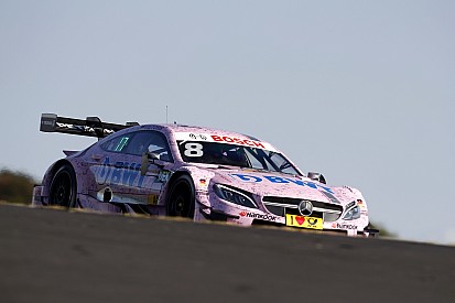 DTM Nürburgring: Mercedes-Doppelspitze im 1. Training