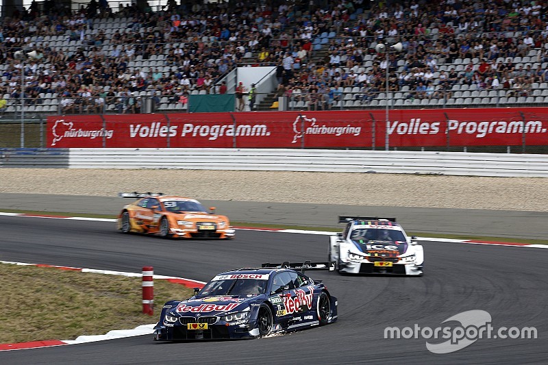 DTM am Nürburgring: Das Ergebnis des 1. Rennens in Bildern