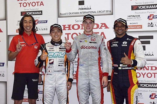 Vandoorne se grad&uacute;a en Jap&oacute;n antes de ir a McLaren