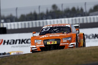 Audi-Fahrer Jamie Green erklärt Platztausch mit Edoardo Mortara