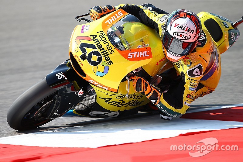 Alex Rins, Paginas Amarillas HP 40