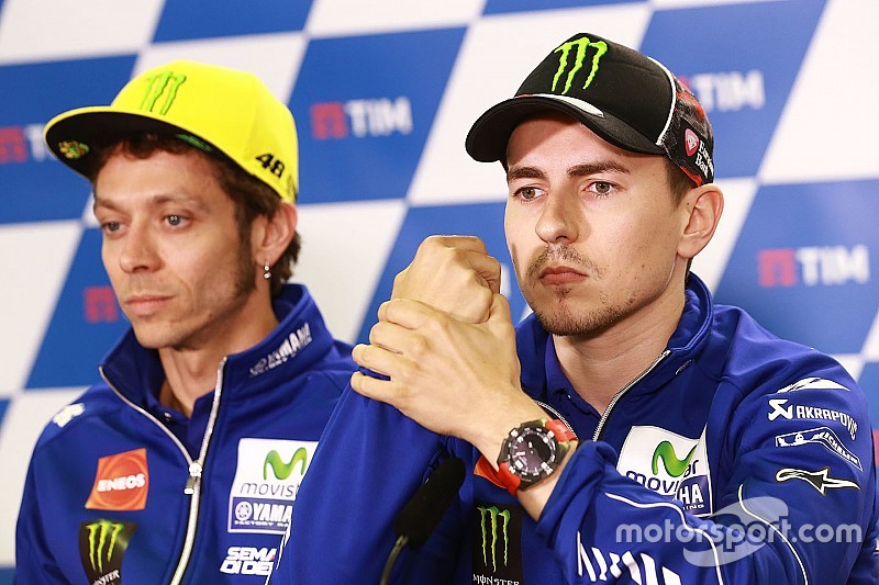 Valentino Rossi, Yamaha Factory Racing, Jorge Lorenzo, Yamaha Factory Racing