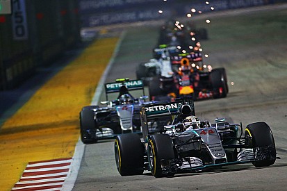 Mercedes sieht sich in Singapur nicht in der Favoritenrolle