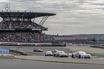Die schönsten DTM-Fotos vom Nürburgring