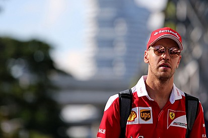 Vettel no piensa que el año de Ferrari sea “horrible”