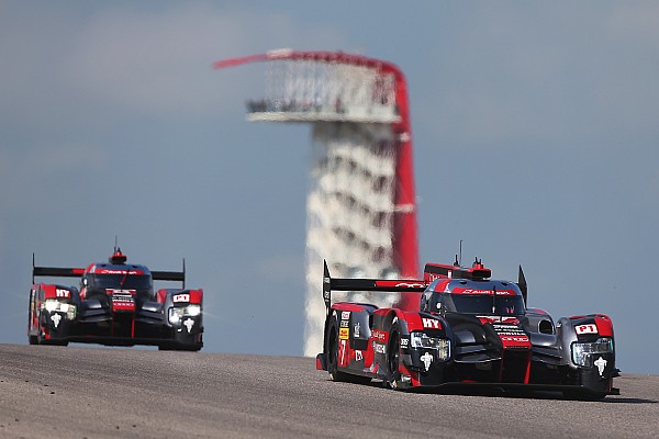 Audi asegura la primera l&iacute;nea de las 6 Horas de Austin