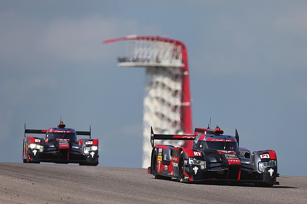 Audi asegura la primera línea de las 6 Horas de Austin