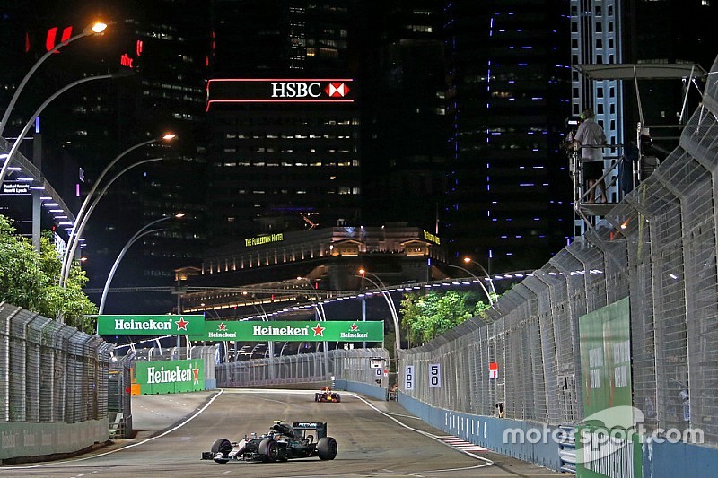 Formel 1 in Singapur: Die Startaufstellung in Bildern