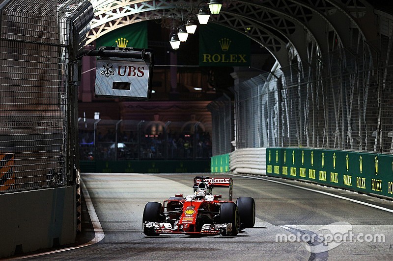 Formel 1 in Singapur: Ferrari erwägt Motorwechsel für Sebastian Vettel