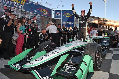 IndyCar in Sonoma: Simon Pagenaud siegt und ist Champion 2016