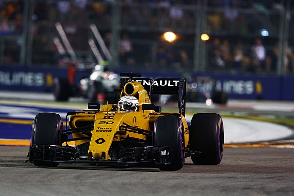 Magnussen satisfecho con su estrategia de ultrablandos