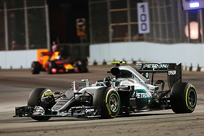 Mercedes: Keine Probleme mit dem Bremsen in Singapur